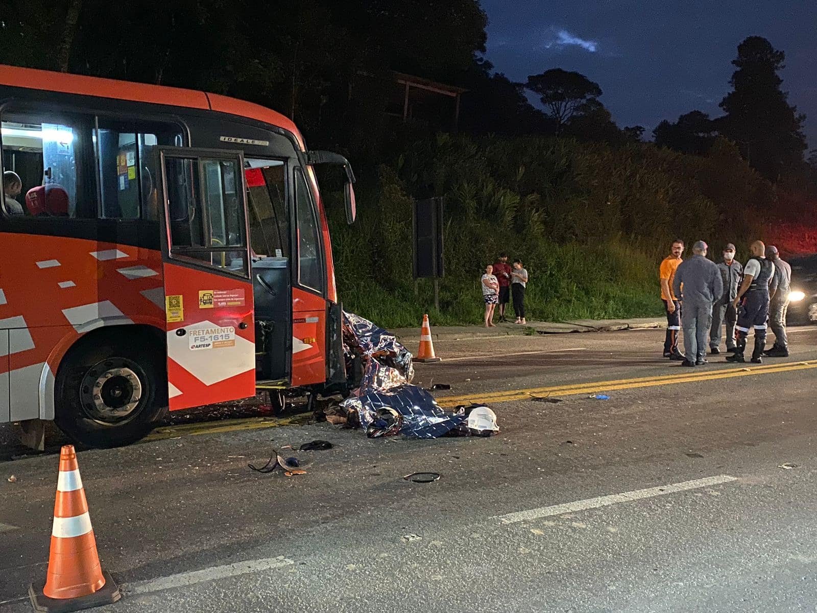 Irmãos Morrem Após Acidente Na Rodovia Índio Tibiriçá Diário De Ribeirão Pires